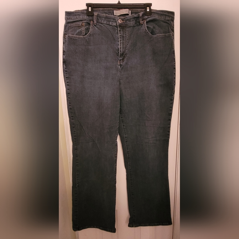 Venezia Tall Plus Size Stretch Bootcut Jeans